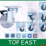 2inch 2.5inch 3inch 5inch Grey Rubber Wheel Kids Ride on Toys With Rubber Wheels thumbnail-1