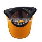 Hot Selling Curved Bill Wholesale 3d Embroidery Logo 6 Panel Dsign Trucker Caps thumbnail-4