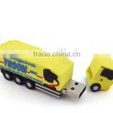 ZYHT Factory Promotiona Christmas Gift Usb Pendrive Truck