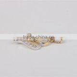 2016 Valentine's Day Gift Heart Shape 10k Gold Fashion Wedding Pendant for Girl Friend thumbnail-3