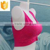The High Quanlity Wholesale Sexy Push-up Padding Lace Bra Full Cup Breathable Lady Bra thumbnail-2