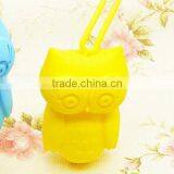 2015 Fashional Silicone Owl Shaped Key Holder thumbnail-5