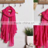Wholesale Long Soft Large Plain Viscose Shawl thumbnail-4