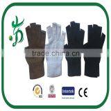 Mens Cheap Fingerless Winter Knitted Glove thumbnail-1