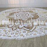 Round Beach Towels Mandala Circle Prints thumbnail-5