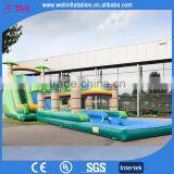 Giant Inflatable Water Slide for Adult / Inflatable Water Slide With Pool