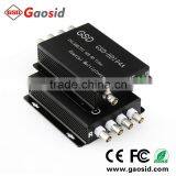 4 Channel Cctv Ahd/cvi/tvi Video Coaxial Multiplexer for Cctv Cameras thumbnail-1