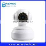 ONVIF 1.0MP P2P Two Way Audio Wifi IP Camera, Home Security Smartcam