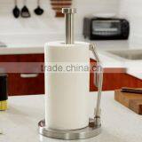 Superior Quality Stainless Steel Tissue Towel Holder/Paper Towel Stand thumbnail-1