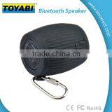 Drum Design Portable Wearable Wireless Outdoor Mini Bluetooth Speaker With Silicon Materials and Hook thumbnail-4