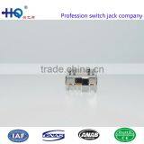 High Quality 3 Position 2p3t Horizontal Slide Switch,slide Switch