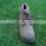 Wholesale Leisure Leather Shoes Leather Work Shoes Steel Toe Safety Shoes Order thumbnail-4