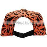 New Product 5 Panel Flat Brim Hip Hop Cap thumbnail-4