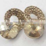 Shinny Earring Stone Earring Glass Earring Personalized Earring thumbnail-1