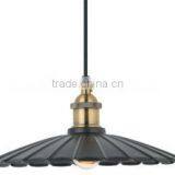Industrial Loft Style Black Iron Electric Vintage Pendant Light thumbnail-3