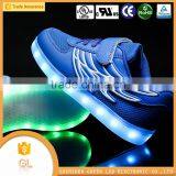 Lighting led shoes for kids from shenzhen factory