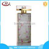 BBC Metallic Series - MF018 OEM Lady Flower Printed Glass Bottles Natural Noble Eau de Parfum thumbnail-1