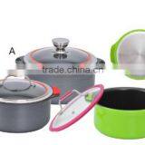 Hard Anodized Aluminium Casserole set