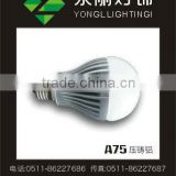 new style LED A75 bulb light parts