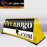 Billboard Advertising Led Yellow Taxi Light thumbnail-1