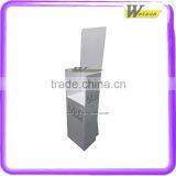 Customized Supermarket Promotion Free Magazine Rack Cardboard Display Shelf