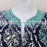 Milk Silk New Arrival Dubai Clothing for Women With Long Sleeve Fashion Latest Abaya Designs 2016 Dubai Abaya thumbnail-6