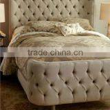China Supplier Hot Sale Wood Bed Design Furniture thumbnail-1