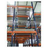 Gravity Flow Storage Rack for Warehouse Storage