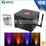 10W RGBW Mini Single Led Lights Battery Powered