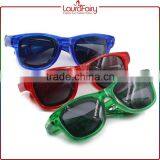 Laura Fairy 2016 Hot Product China Manufacture Kids Green LED Party Sunglasses Quality Choice thumbnail-6