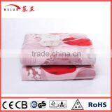 2015 Wholesale home textile polar fleece electric blanket