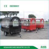 factory price. snack customized double windows food cart