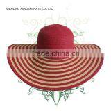 Womens Summer Fashion Straw Hat thumbnail-1