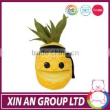 customed cute and lovely plush stuffed fruit toy
