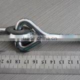 New China Products For Sale Stainless Steel Aisi 316 304 Swing Hook With Bolt And Plastic Washer Hardware Carabiner Manufacture thumbnail-3