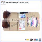 New Car Interior Sun Visor Leather DVD Case CD Folder Pocket