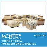 Nice Design Modern U Shaped Sectional Sofa Set thumbnail-3