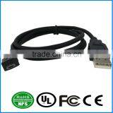 USB2.0 AM-MicroB Cable Connecting Line High Speed Android Cable Superspeed Datawire thumbnail-1