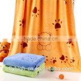 Factory Production Low Price Cheap Custom Microfiber Bath Towel thumbnail-1