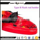 Apply to Kayak Canoe and Other Fishing Vessel Flush Rod Holder From Coolkayak Quality Choice thumbnail-4