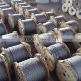 6*19+IWS Steel Wire Rope With Protective Coating
