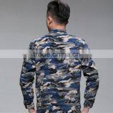 Military Color Workwear Security Guard Uniform for Sale thumbnail-3