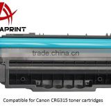 High quality laser cartridges for Canon compatible CRG315 toner cartridges