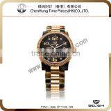 Quartz Resin Band Your Own Brand Custom Logo Woman Watches