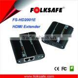 Folksafe hdmi extender utp cable via 2 standard UTP FS-HD2001E