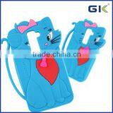 [GGIT] Lovely Tom Cat Silicone Mobile Phone Case For LG G2 D802 Cover thumbnail-4