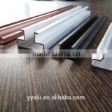 store fixtures aluminum slatwall profile display/ factory price                        
                                                Quality Choice