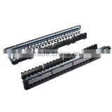19 Inch UTPor STP Cat5e Cat6 24 Port Patch Panel