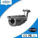 1080P full hd bullet night vision megapixel cctv security camera with 2.8-12mm 4X zoom vari focal lens