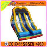 2 Lane Water Slide Inflatable Plastic Water Slide Backyard